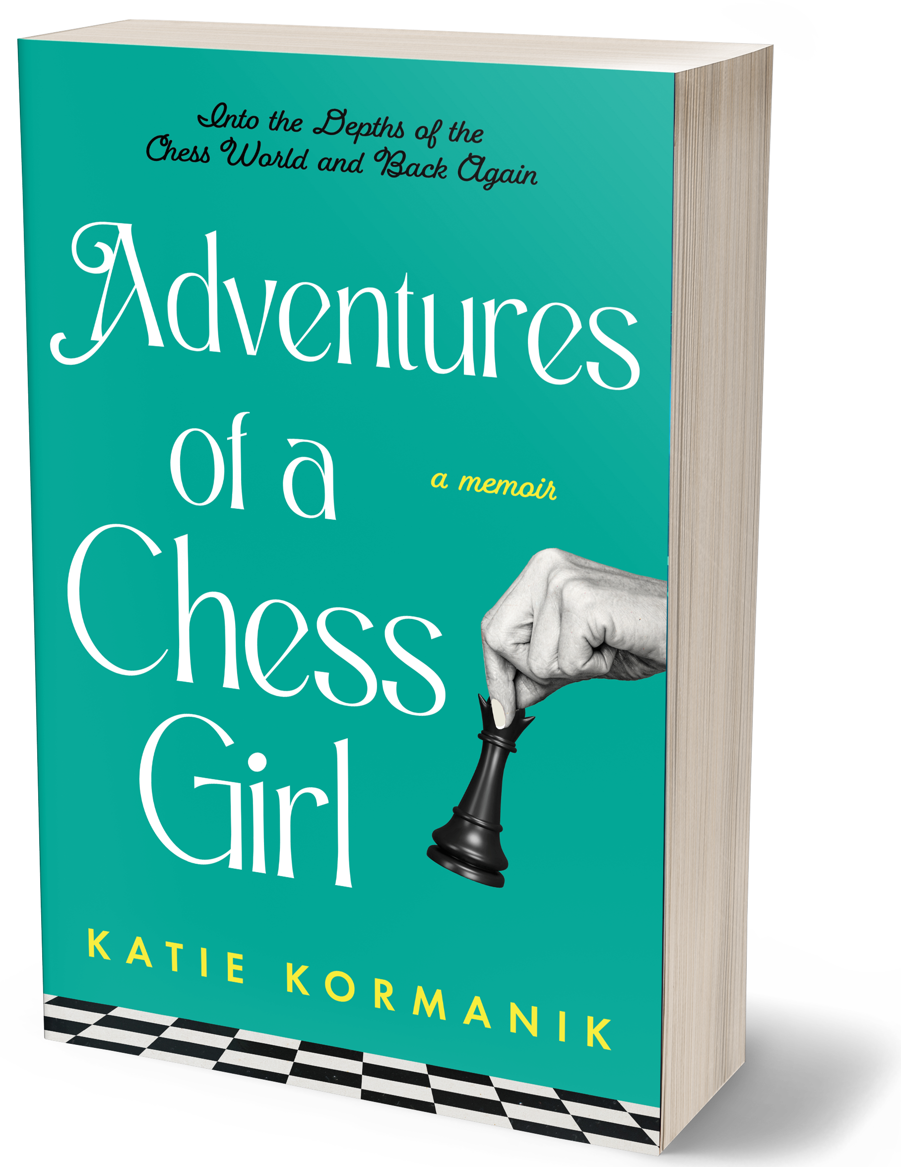 Adventures of a Chess Girl Book Cover